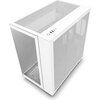 Кутия NZXT H9 Flow Matte White - Middle Tower