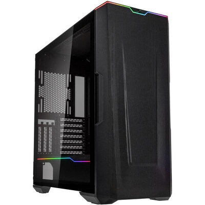 Кутия Phanteks G500A TG D-RGB Mid-Tower, Fanless, Черна