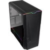 Кутия Phanteks G500A TG D-RGB Mid-Tower, Fanless, Черна