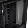 Кутия Phanteks G500A TG D-RGB Mid-Tower, Fanless, Черна