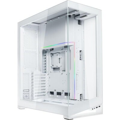 Кутия Phanteks NV7 TG D-ARGB Full-Tower, Бял