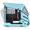 Кутия Thermaltake AH T200 TG Turquoise mATX Mini Tower