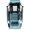 Кутия Thermaltake AH T200 TG Turquoise mATX Mini Tower