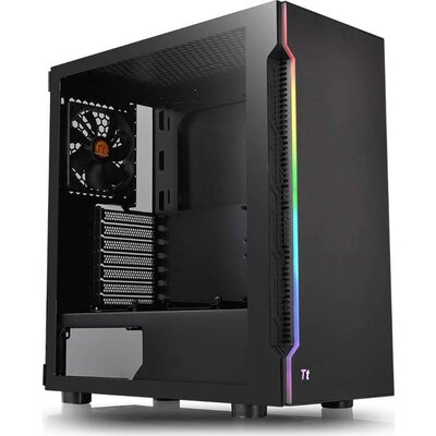 Кутия Thermaltake H200 TG RGB ATX Mid Tower