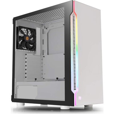 Кутия Thermaltake H200 TG Snow RGB ATX Mid Tower