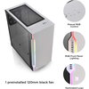 Кутия Thermaltake H200 TG Snow RGB ATX Mid Tower