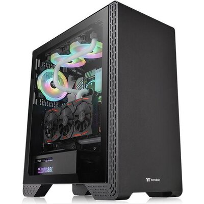 Кутия Thermaltake S300 TG Black ATX Mid Tower