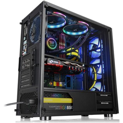 Кутия Thermaltake V200 TG RGB Edition