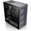 Кутия Thermaltake V350 TG Air ARGB, Tempered Glass, Mid-Tower, Black