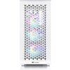 Кутия Thermaltake V350 TG Air ARGB, Tempered Glass, Mid-Tower, White