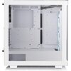 Кутия Thermaltake V350 TG Air ARGB, Tempered Glass, Mid-Tower, White