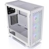 Кутия Thermaltake V350 TG Air ARGB, Tempered Glass, Mid-Tower, White