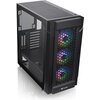 Кутия Thermaltake Versa T27 TG ARGB, Tempered Glass, Mid-Tower, Black