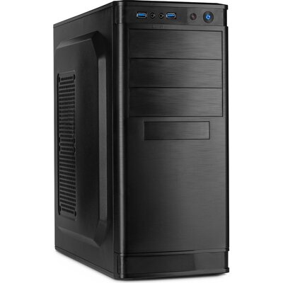 Кутия за компютър Inter Tech IT-5905, Mid-Tower, ATX