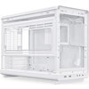 Кутия Lian Li DAN A3-mATX Wood Edition White - Micro Tower