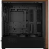 Кутия Lian-Li LANCOOL 217 Mid-Tower, Tempered Glass, Wood-Black