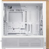 Кутия Lian-Li LANCOOL 217 Mid-Tower, Tempered Glass, Wood-White
