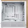 Кутия Lian-Li LANCOOL 217 Mid-Tower, Tempered Glass, Wood-White