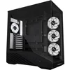Кутия Lian Li Vector V100 ARGB Mid-Tower, Tempered Glass - Black