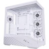 Кутия Lian Li Vector V100 ARGB Mid-Tower, Tempered Glass - White