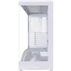 Кутия Lian Li Vector V100 ARGB Mid-Tower, Tempered Glass - White