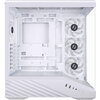Кутия Lian Li Vector V100 ARGB Mid-Tower, Tempered Glass - White