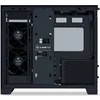 Кутия Lian Li O11 Dynamic Mini V2 Flow + 5 Вентилатора, Mini-Tower - Black