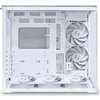 Кутия Lian Li O11 Dynamic Mini V2 Flow + 5 Вентилатора, Mini-Tower - White