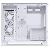 Кутия Lian Li O11 Dynamic Mini V2 Flow + 5 Вентилатора, Mini-Tower - White