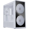 Кутия Lian Li LANCOOL 217 INF RGB Mid-Tower, Tempered Glass - Бял