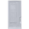 Кутия Lian Li LANCOOL 217 INF RGB Mid-Tower, Tempered Glass - Бял