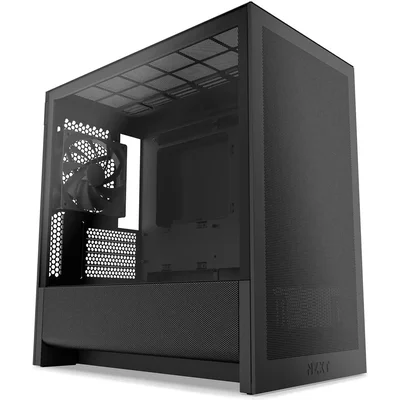 Кутия NZXT H3 Flow 2025 Micro-ATX Tower - Black