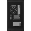 Кутия NZXT H3 Flow 2025 Micro-ATX Tower - Black