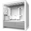 Кутия NZXT H3 Flow 2025 All White Micro-ATX Tower