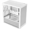 Кутия NZXT H3 Flow 2025 All White Micro-ATX Tower