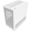 Кутия NZXT H3 Flow 2025 All White Micro-ATX Tower