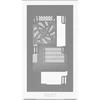 Кутия NZXT H3 Flow 2025 All White Micro-ATX Tower