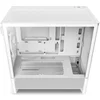 Кутия NZXT H3 Flow 2025 All White Micro-ATX Tower
