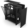 Кутия NZXT H5 Flow 2024 Black, Mid-Tower