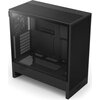 Кутия NZXT H5 Flow RGB 2024 Black, Mid-Tower