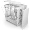 Кутия NZXT H5 Flow RGB 2024 White, Mid-Tower