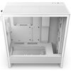 Кутия NZXT H5 Flow RGB 2024 White, Mid-Tower