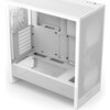 Кутия NZXT H5 Flow 2024 White, Mid-Tower