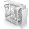 Кутия NZXT H5 Flow 2024 White, Mid-Tower