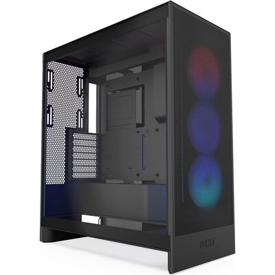 Кутия NZXT H7 Flow RGB 2024 Edition - Black