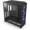Кутия NZXT H9 Flow RGB Dual-Chamber - Black