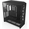 Кутия NZXT H9 Flow RGB Dual-Chamber - Black