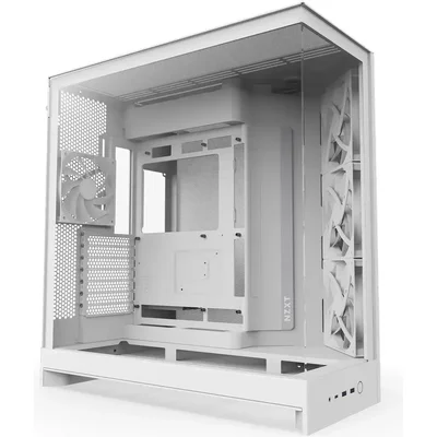 Кутия NZXT H9 Flow Dual-Chamber - White