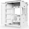 Кутия NZXT H9 Flow Dual-Chamber - White