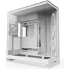 Кутия NZXT H9 Flow RGB Dual-Chamber - White